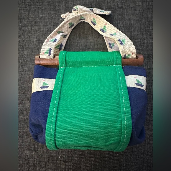 FS Originals Small Purse with Sailboat accents. About 8”x7”. NWOT - Picture 4 of 4